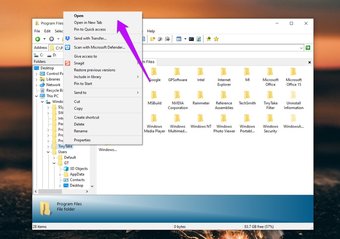 Los mejores exploradores de archivos para Windows 10 con pestañas 3