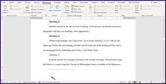 Hur man skapar och infogar fotnoter och slutnoter i Microsoft Word steg 5