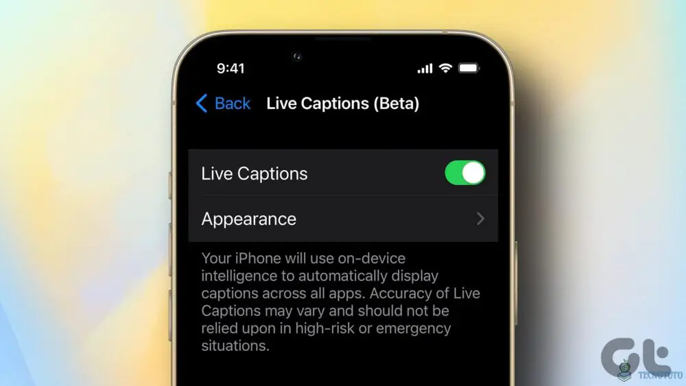 1665431282 iOS 16 Como usar subtitulos en vivo en iPhone