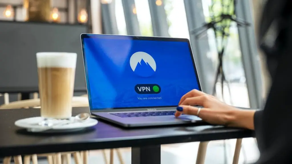 VPN en computadora portátil